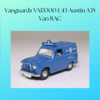 Vanguards VA17000 1/43 Austin A35 Van RAC