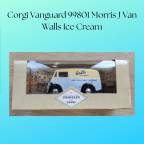 Corgi Vanguard 99801 Morris J Van Walls Ice Cream