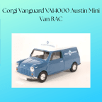 Corgi Vanguard VA14000 Austin Mini Van RAC