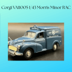 Corgi VA11005 1/43 Morris Minor RAC