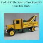 Lledo 1/43 The Spirit of Brookland 85 Years Tow Truck