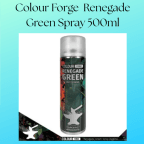 Colour Forge Renegade Green Spray 500ml