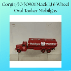 Corgi 1/50 50901 Mack LJ 6 Wheel Oval Tanker Mobilgas