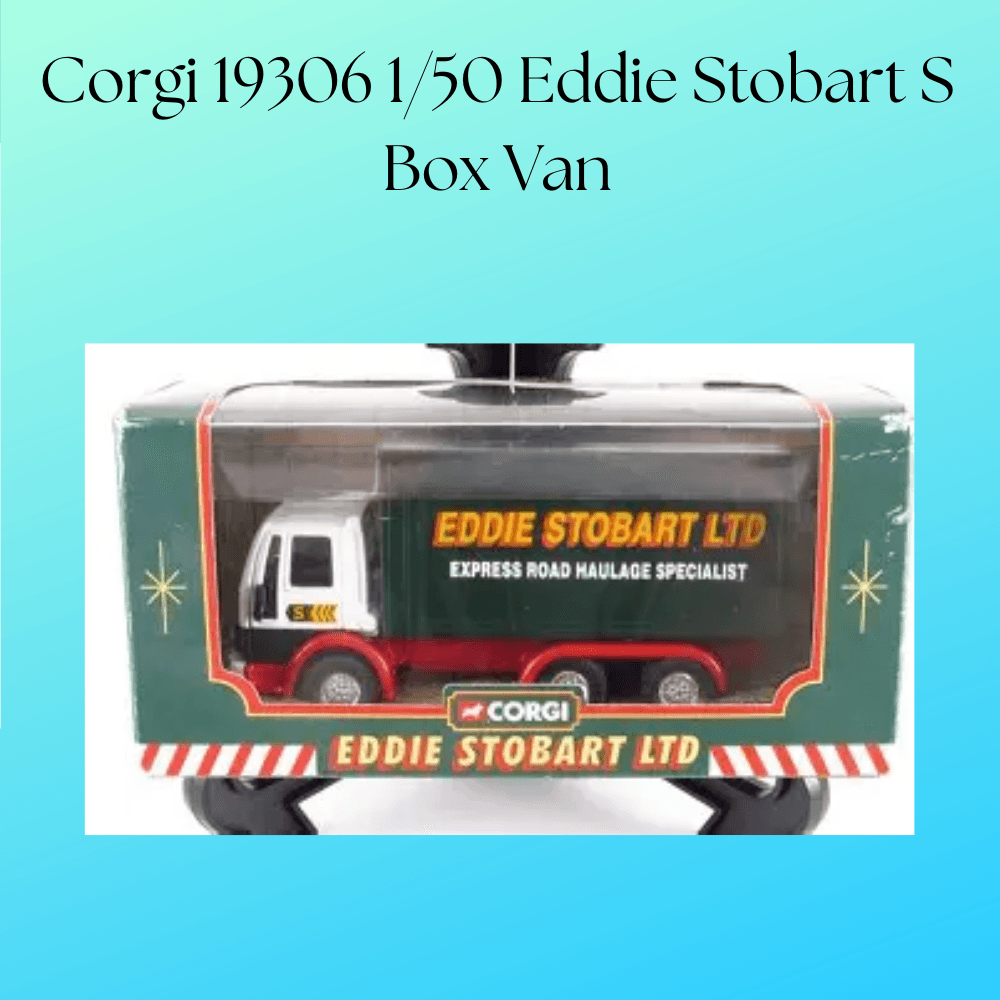 Corgi 19306 1/50Eddie Stobart S Box Van