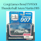 Corgi James Bond TY95301 Thunderball Aston Martin DB5