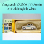 Vanguards VA2306 1/43 Austin A35 Old English White
