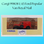 Corgi 99808 1/43 Ford Popular Van Royal Mail