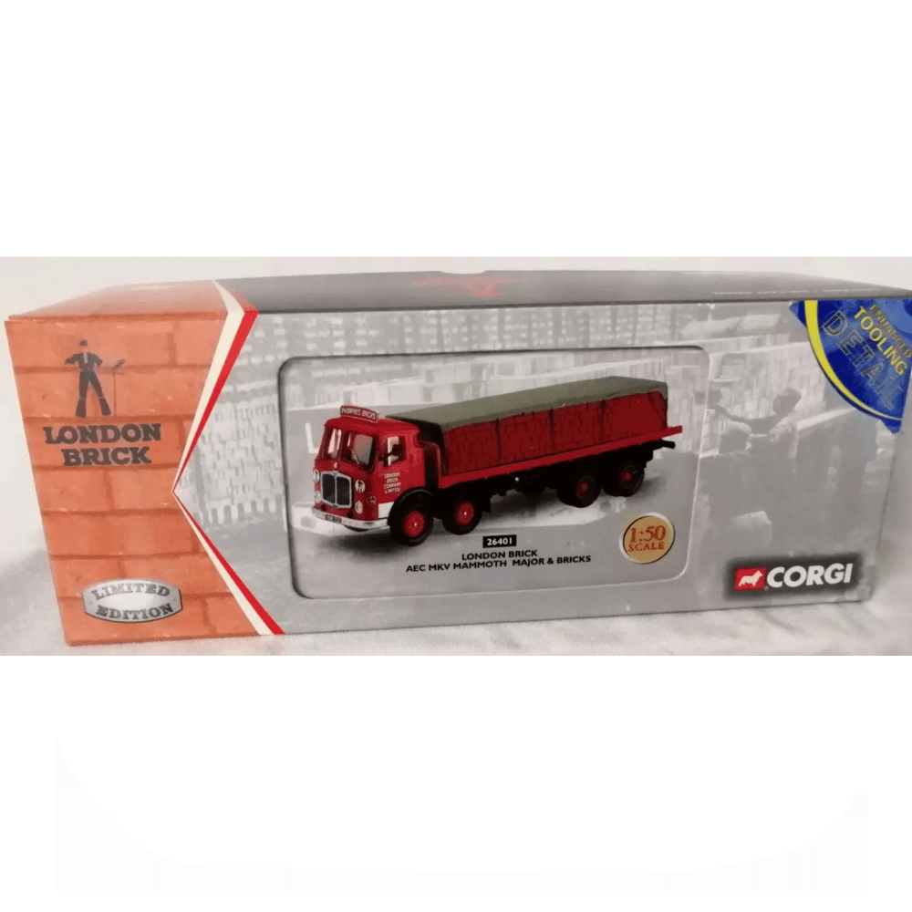 Corgi 1/50 26401 AEC MKV Mammoth Major & Bricks - Image 2