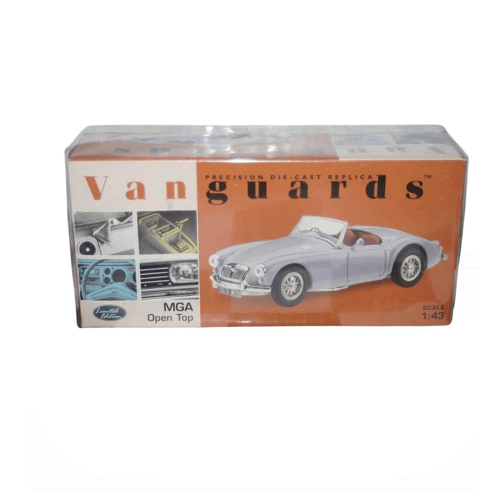 Corgi Vanguards VA50000 1/43 MGA Open Top Dove Grey - Image 2