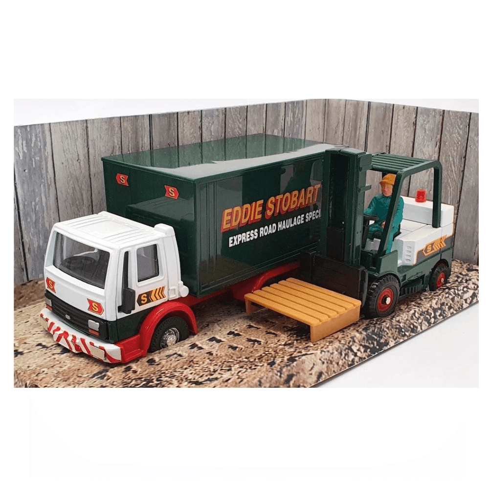 Corgi 1/50 60024 Forklift Truck & Box Van