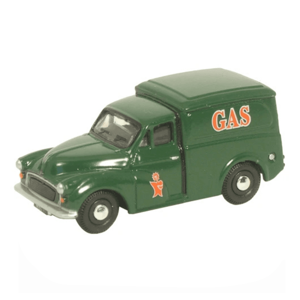 Oxford Diecast Gas 76MM029 Morris Minor Van - 1:76 Scale