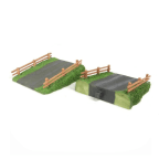 Hornby Railways R8606 Canal Bridge Ramps