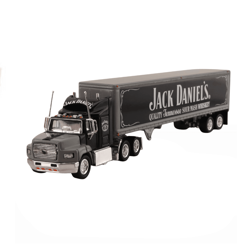 Dinky 1:87 Ford Aeromax Artic Box Trailer, Jack Daniel's Tennessee Whiskey