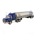 Dinky 1:87 CCY10-M Ford Aeromax Artic Tanker Sunoco