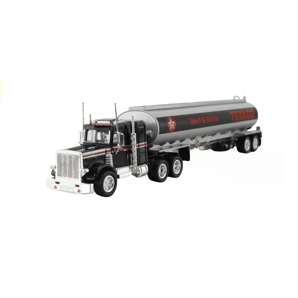 Dinky 1:87 Peterbilt 359 Sleeper Cab Artic Tanker Texaco CCY09-M