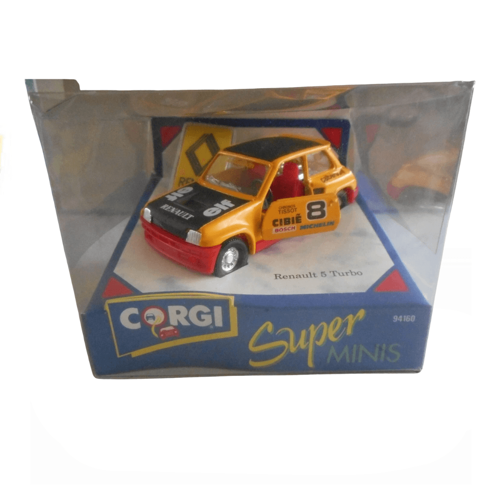 Corgi 94160 1/43 Renault 5 Turbo Super Minis
