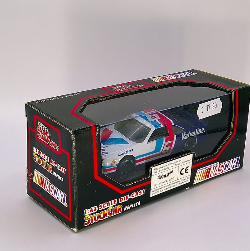Racing Champions 1/43 Scale 07050 Ford 6 Nascar