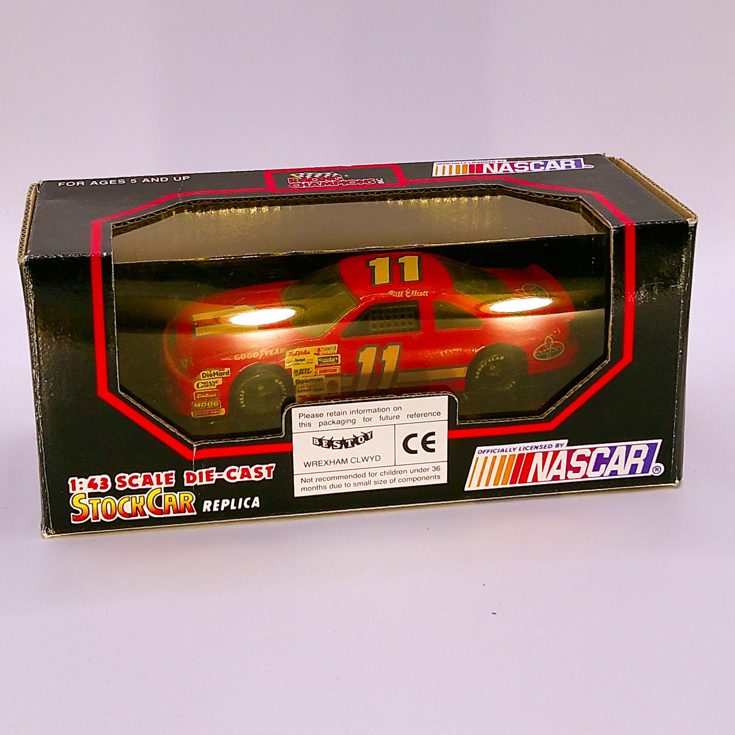 Racing Champions 1/43 Scale 07050 Ford 11 Nascar