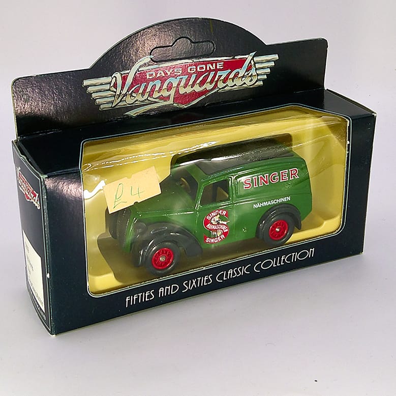 Vanguard 58009 1950 Morris Z Van Singer Sewing Machine