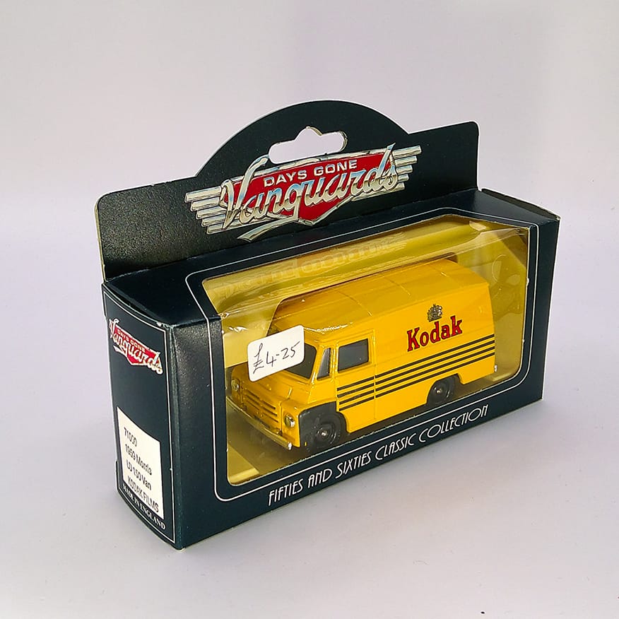 Vanguard 71000 1959 Morris 150 LD Van Kodak Films