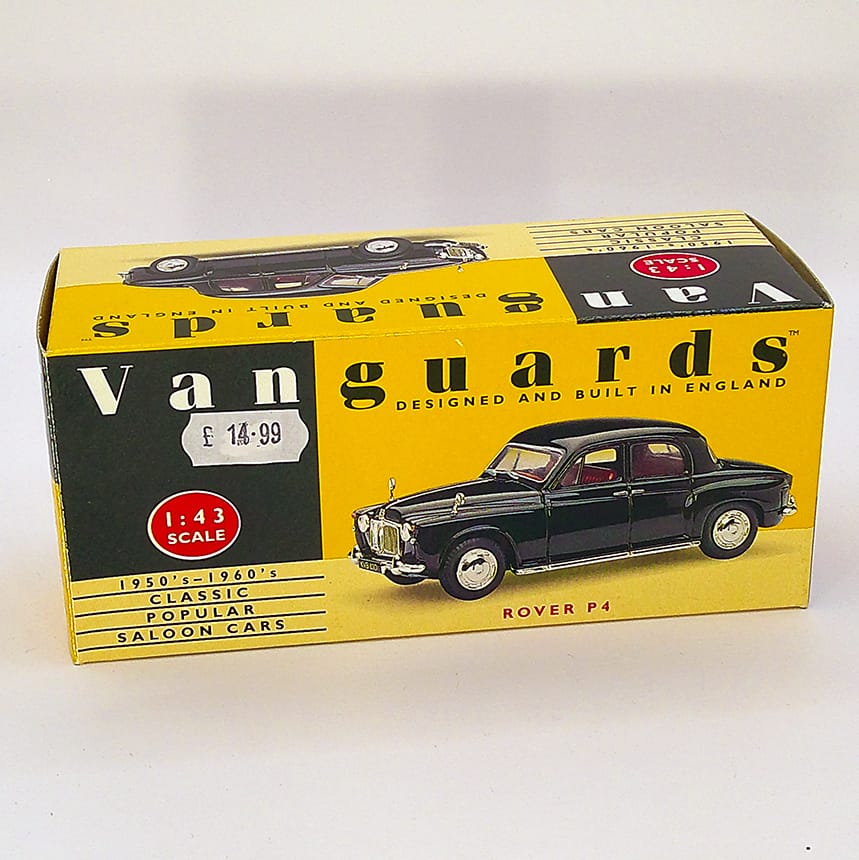 Vanguards VA19002 1/43 Black Rover P4