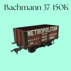 Bachmann 37-150K 8 Plank Wagon Metropolitan