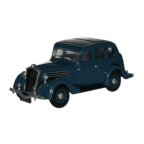 Oxford Diecast 76WO003 Luxan Blue Wolseley 18 85 Series III