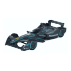 Oxford Diecast 76JFE001 Jaguar Formula E Racing Car Model