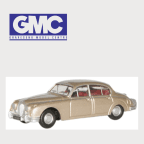 Oxford Diecast 76JAG2006 Opalescent Gold Jaguar MkII  1/76 Scale