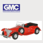 Oxford Diecast 76ALV002 Regency Red Alvis Speed Twenty