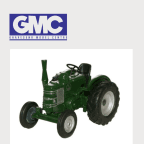 Oxford Diecast 76FMT001 Field Marshall Tractor Marshall Green