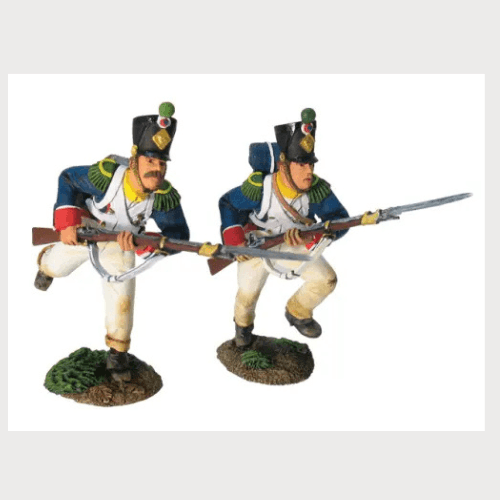 Britains 17670 - French Line Infantry Chasseurs Assault Set No.2