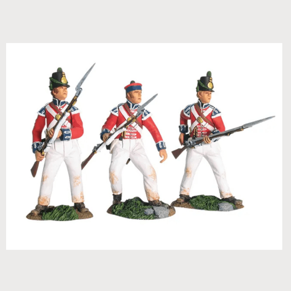 Britains 17701 British Coldstream Guards Light Company Defending Set No1