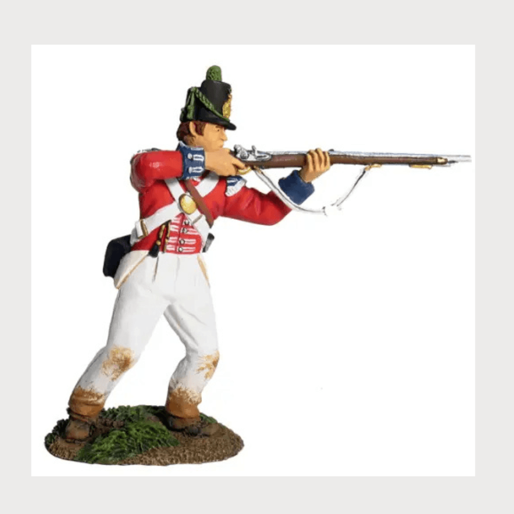 36000 - British Coldstream Guards Light Company Standing Firing No.1