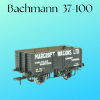Bachmann 37-100 14 Marcroft Club Wagon 2002