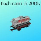 Bachmann 37-2013K1 14 Ton Tank Wagon Regent