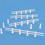 Modelscene 5027 Post & Rail Fencing