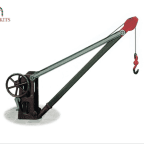 Wills SS51 Yard Crane