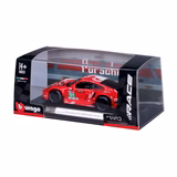 Burago 1/43 B18-38308 Porsche 911 RSR Lemans - Image 2