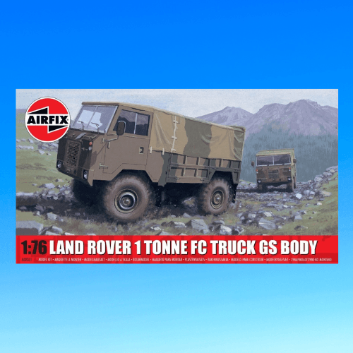 Airfix A02331 1/76 Land Rover 1 Tonne FC Truck G.S. Body