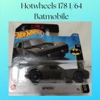Hotwheels 178 1/64 Batmobile
