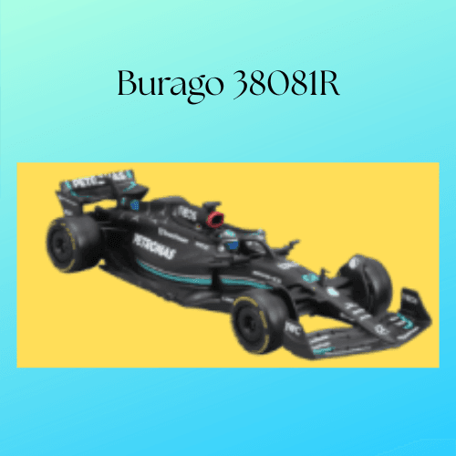 Burago 38081R