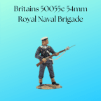 Britains 50055c 54mm Royal Naval Brigade Standing Defending