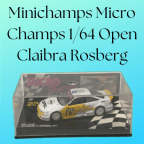 Minichamps Micro Champs 1/64 Open Claibra Hockenheim 19 September 1993