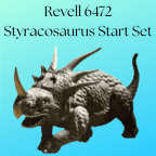 Revell 6472 1/13 Styracosaurus Start Set