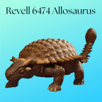 Revell 6474 1/13 Allosaurus