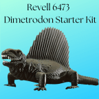 Revell 6473 Dimetrodon Starter Kit