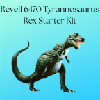Revell 6470 1/13 Tyrannosaurus Rex Starter Kit