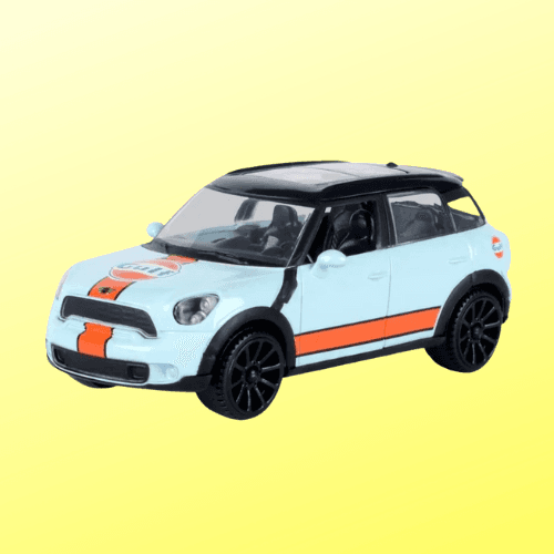 Motormax 1/43 Gulf Series Mini Cooper S Countryman B1-up