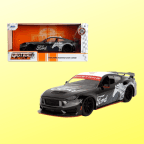 Jada 35418 1/24 Bigtime Muscle 2024 Ford Mustang Dark Horse Glossy Black